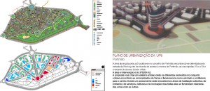 Plano de Urbanización UP5 Portimao